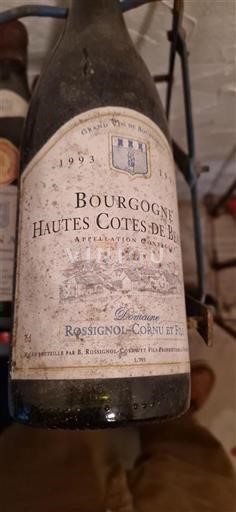 Burgundy Hautes-Côtes de Beaune Domaine Rossignol Cornu et Fils 1993