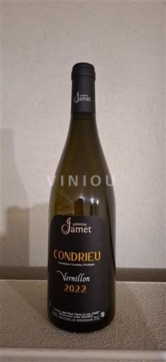 Rhônevallei Condrieu Domaine Jamet Vermillon 2022