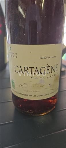 Languedoc Niet gespecificeerd Vignerons de Tornac Cartagène Niet-geïntegreerd