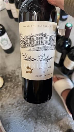 Bordeaux Haut-Médoc Grand Cru Belgrave 2017