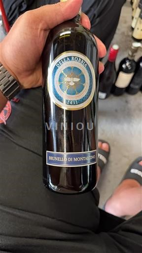 Toscana Brunello di Montalcino Della Robbia 2011