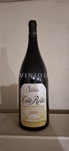 Rhônetal Côte-rôtie Domaine Jamet 2020