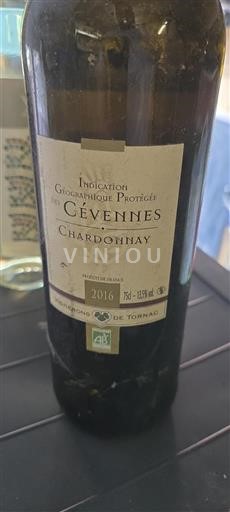 Languedoc a Roussillon Cévennes Vignerons de Tornac 2016