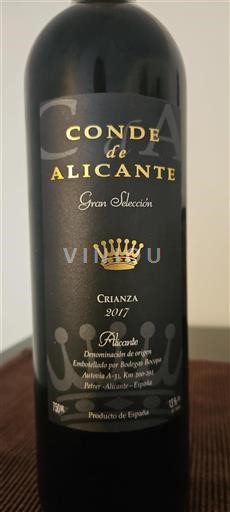 Murcia Alicante Conde de Alicante Gran Selección 2017
