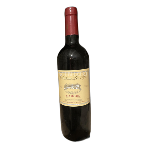 Vin Rouge sec Jean Paul Buri Château Les Ifs 2012 France Sud-Ouest Cahors