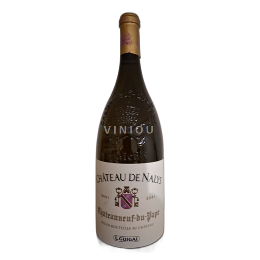 Rhônedalen Châteauneuf-du-Pape Château Nalys 2021