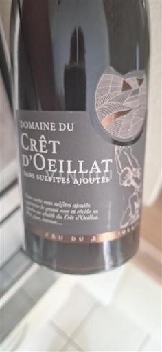 Beaujolais Ospecificerad Domaine Crêt Oeillat 2023