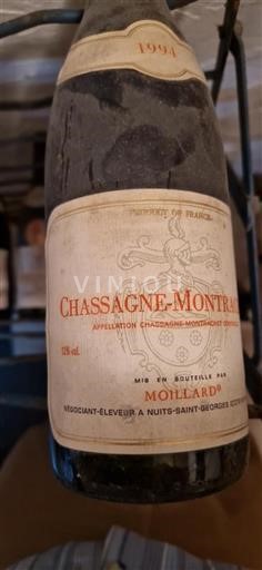Borgogna Chassagne-Montrachet Moillard 1994