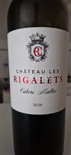 Sudoeste Cahors Château Les Rigalets 2020