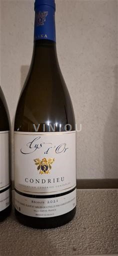 Rhônedalen Condrieu Lys Or 2021