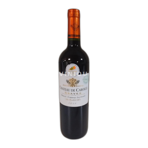 Bordeaux Graves Château Carolle Graves 2020