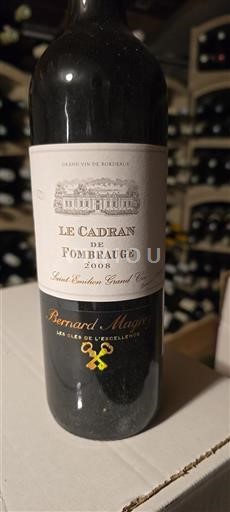 Bordeaux Saint-Émilion Grand Cru Grand Cru Fombrauge Le Cadran de Fombrauge 2008