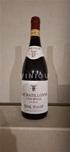 Údolí Rhôny Côte-rôtie Vidal-Fleury La Chatillonne 2011