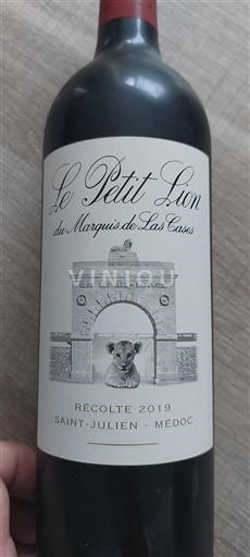 Bordeaux Saint-Julien Clos Léoville-Las Cases Le Petit Lion du Marquis de Las Cases 2019