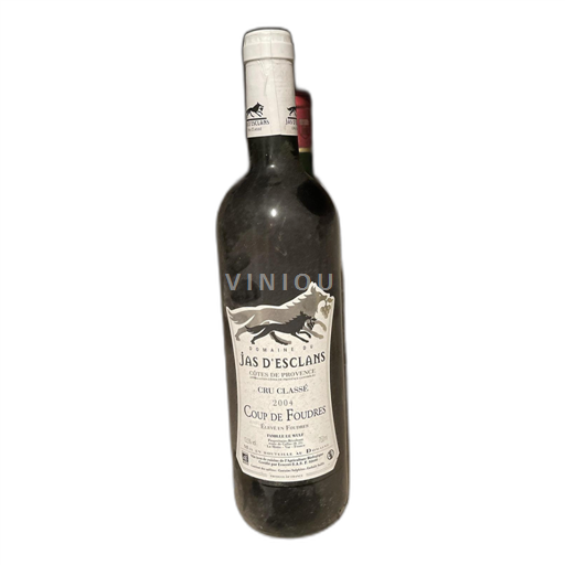 Provence Côtes-de-Provence Domaine Jas d’Esclans Famille Le Wulf 2004