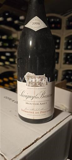 Burgundy Savigny-lès-Beaune Domaine Prieuré Moutier Amet 2008