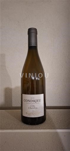 Rhônevallei Condrieu Bonnefond Côte Chatillon 2018