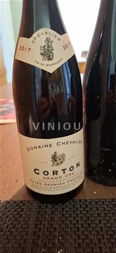 Bourgogne Corton Grand Cru Domaine Chevalier Georges Chevalier 2017