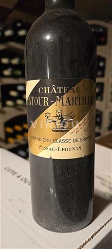 Bordeaux Pessac-Léognan Grand Cru Classé Château Latour-Martillac 2008