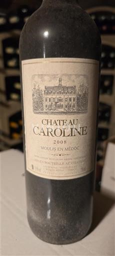 Bordeaux Moulis-en-Médoc Château Caroline 2008