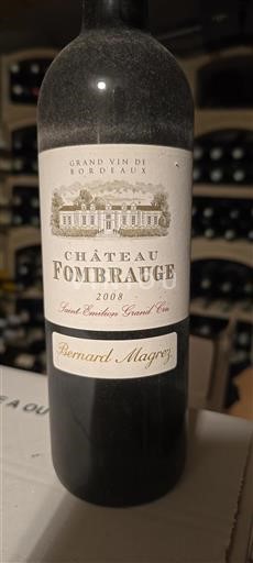 Bordeaux Saint-Émilion Grand Cru Grand Cru Château Fombrauge 2008