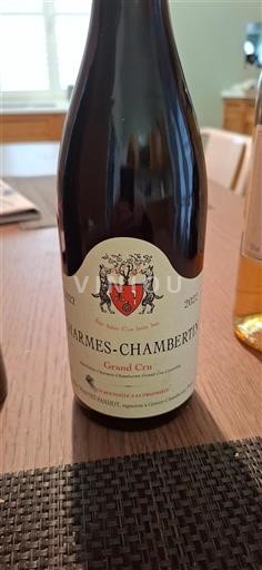 Borgogna Charmes-Chambertin Grand Cru Geantet-Pansiot 2022