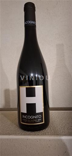 Vallée du Rhône Côtes-du-rhône Incognito 2015