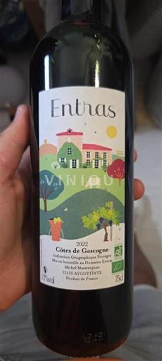 Jihozápad Côtes de Gascogne Entras 2022
