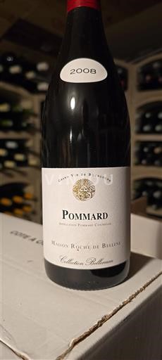 Burgundy Pommard Maison Roche de Bellene Collection Bellenum 2008