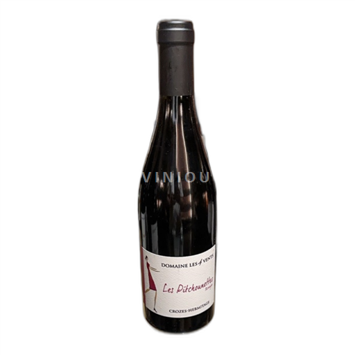 Údolí Rhôny Crozes-Hermitage Lucie Fourel & Nancy Cellier Les Pitchounettes 2022