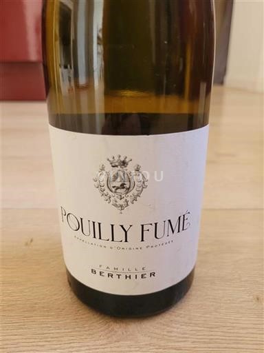 Loiredalen Pouilly-fumé Famille Berthier 2023