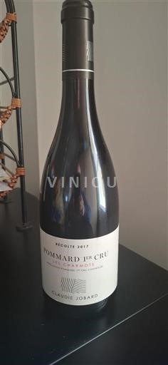Bourgondië Niet gespecificeerd Premier Cru Claudie Jobard Les Charmots 2017