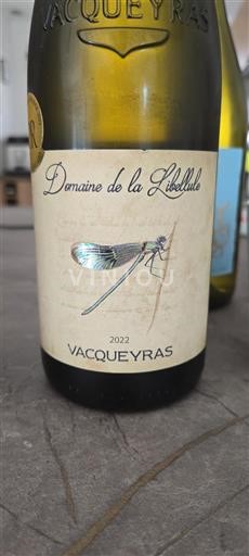 Valle del Rodano Vacqueyras Domaine La Libellule 2022