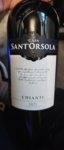 Toscana Chianti Casa Sant'Orsola 2021