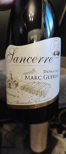 Loire Valley Sancerre Marc Guérin Non-Vintage