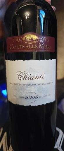 Toscana Chianti Corte Alle Mura 2005