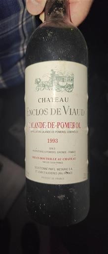 Bordeaux Lalande-de-Pomerol Château Enclos de Viaud 1993