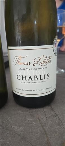 Bourgogne Chablis Thomas Labille 2022