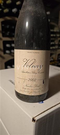 Bourgondië Volnay Nicolas Potel 2002