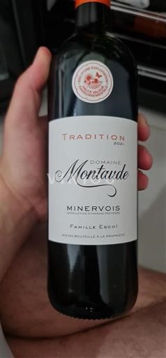 Languedoc Minervois Domaine Montaude Tradition 2021