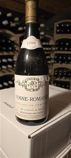Borgoña Vosne-romanée Mongeard-Mugneret 1998