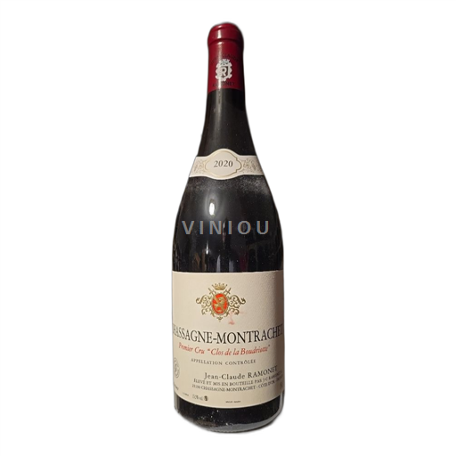 Bourgogne Chassagne-montrachet Premier Cru Jean-Claude Ramonet Clos de la Boudriotte 2020