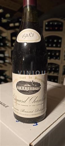 Bourgogne Pommard Premier Cru Domaine Bernard Delagrange Chanlain 1983