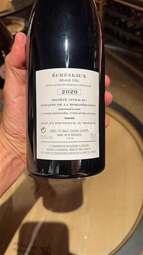 Borgogna Échézeaux Grand Cru Domaine La Romanée-Conti %c3%89ch%c3%a9zeaux 2020
