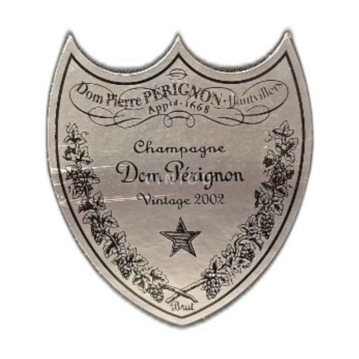 Samppanja Dom Pérignon Brut 2002