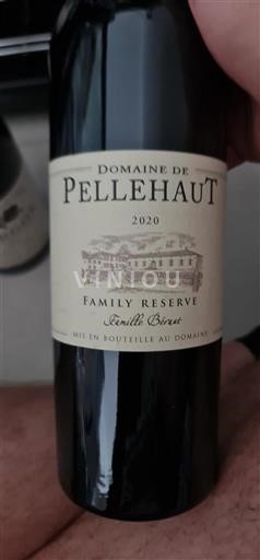 Sud-Ovest Côtes de Gascogne Domaine Pellehaut Family Reserve 2020