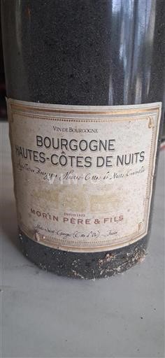 Burgundy Hautes Côtes de Nuits Morin Père & Fils 2011