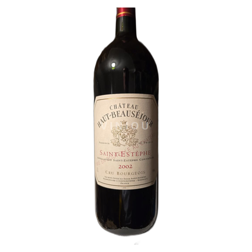 Bordeaux Saint-Estèphe Château Haut-Beauséjour 2002