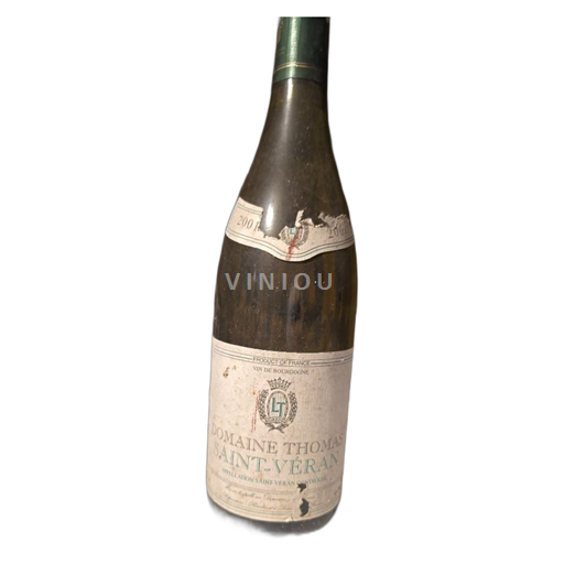 Borgogna Saint-Véran Domaine Thomas 2001
