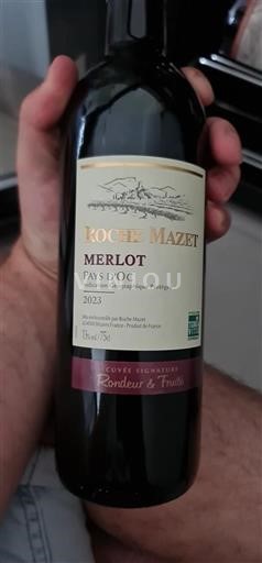 Languedoc-Roussillon Pays d'Oc Roche Mazet Rondeur & Fruité 2023